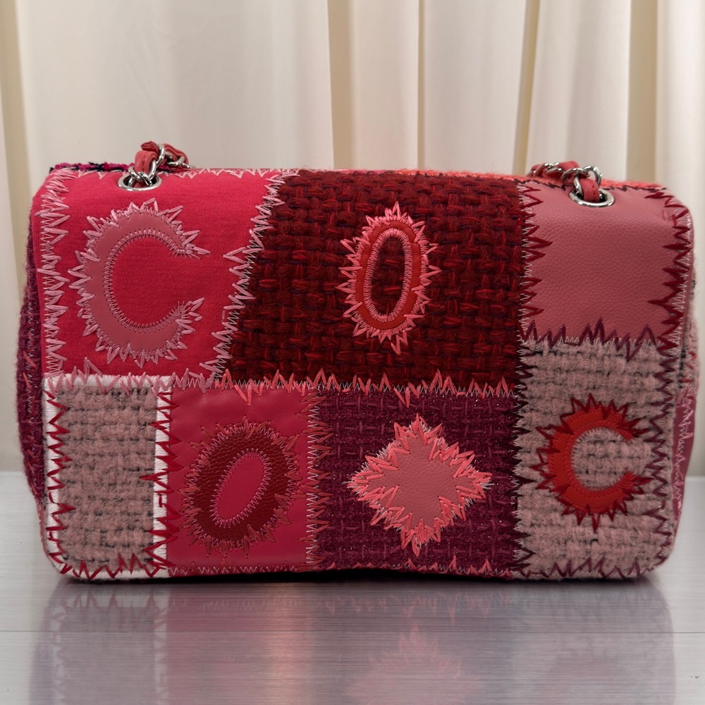CHANEL PATCHWORK BAG RARE - Picture 9 of 16